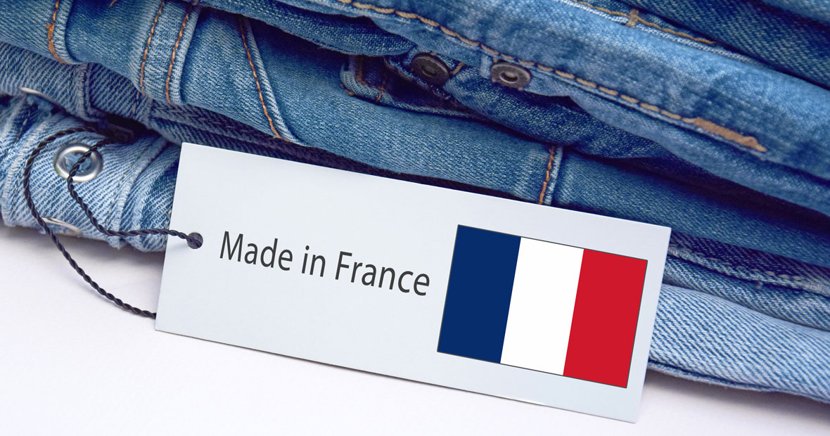 vêtements made in France