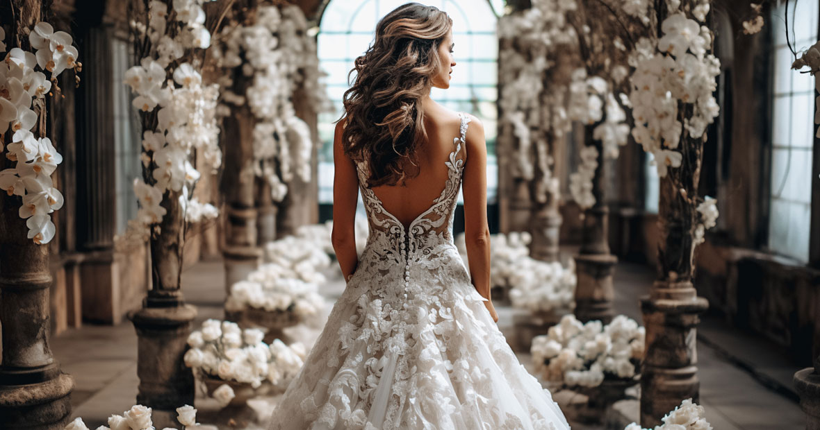 robe de mariée